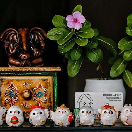 Mingtang Garden Cottage 名堂花园度假屋 Pokhara Dış mekan fotoğraf