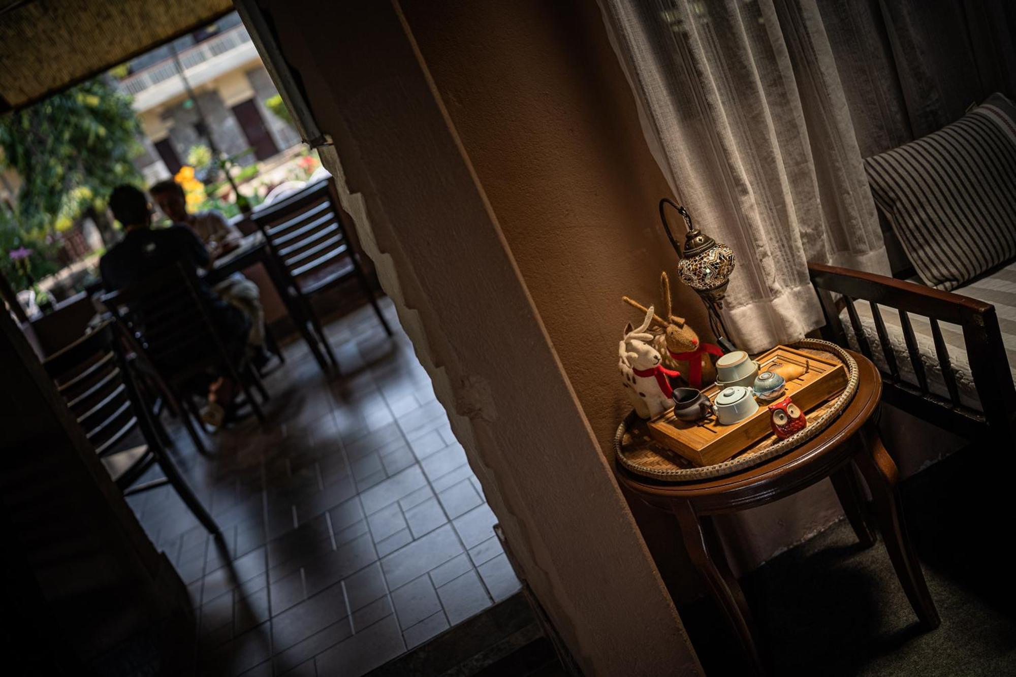 Mingtang Garden Cottage 名堂花园度假屋 Pokhara Dış mekan fotoğraf