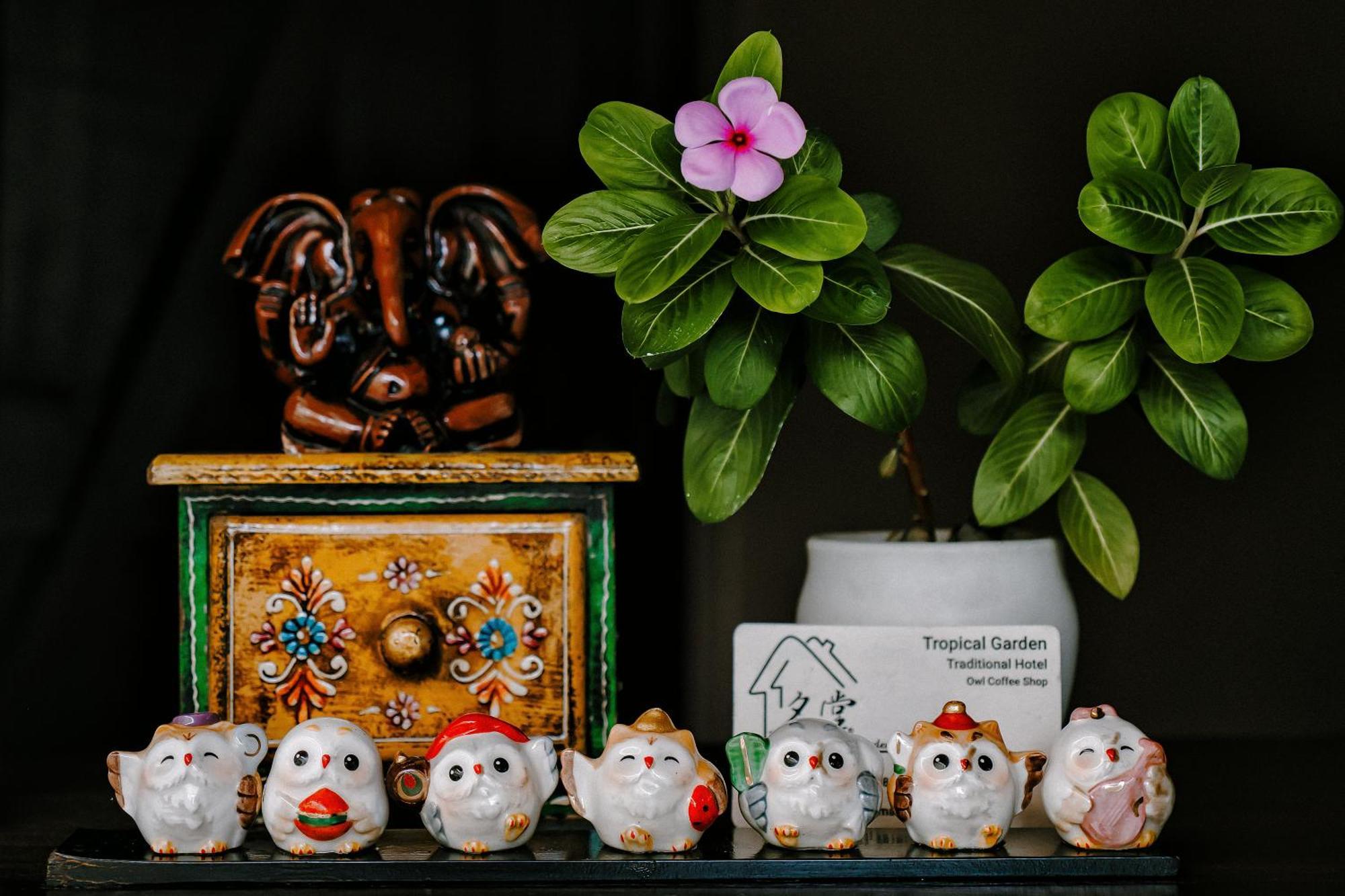Mingtang Garden Cottage 名堂花园度假屋 Pokhara Dış mekan fotoğraf