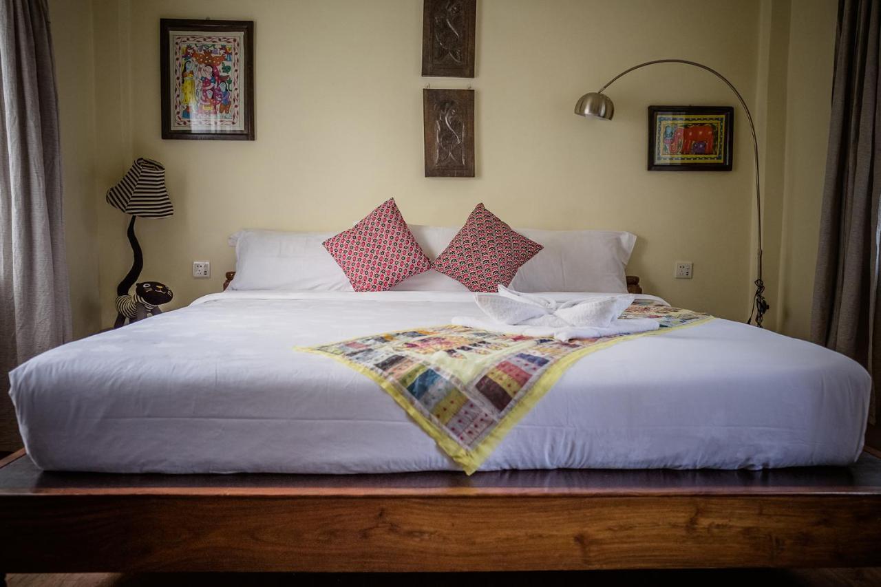 Mingtang Garden Cottage 名堂花园度假屋 Pokhara Dış mekan fotoğraf