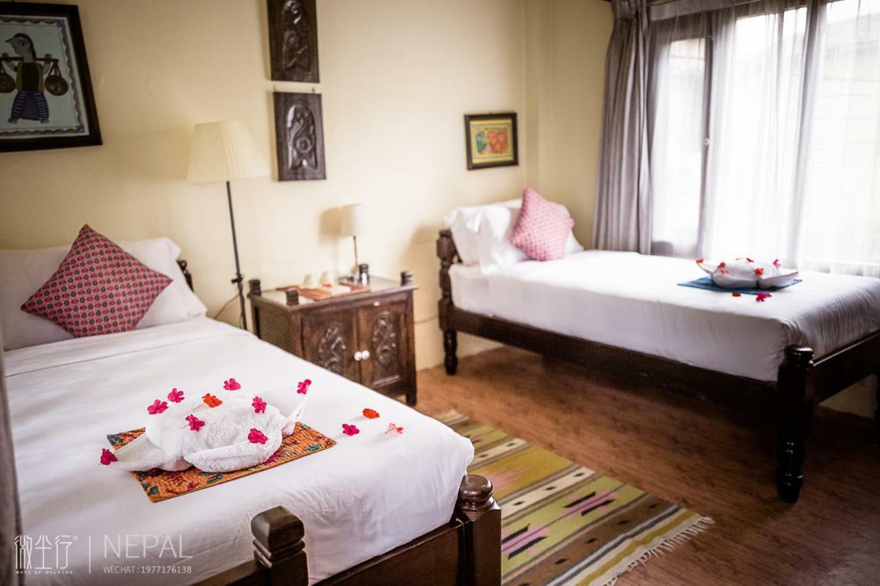 Mingtang Garden Cottage 名堂花园度假屋 Pokhara Dış mekan fotoğraf
