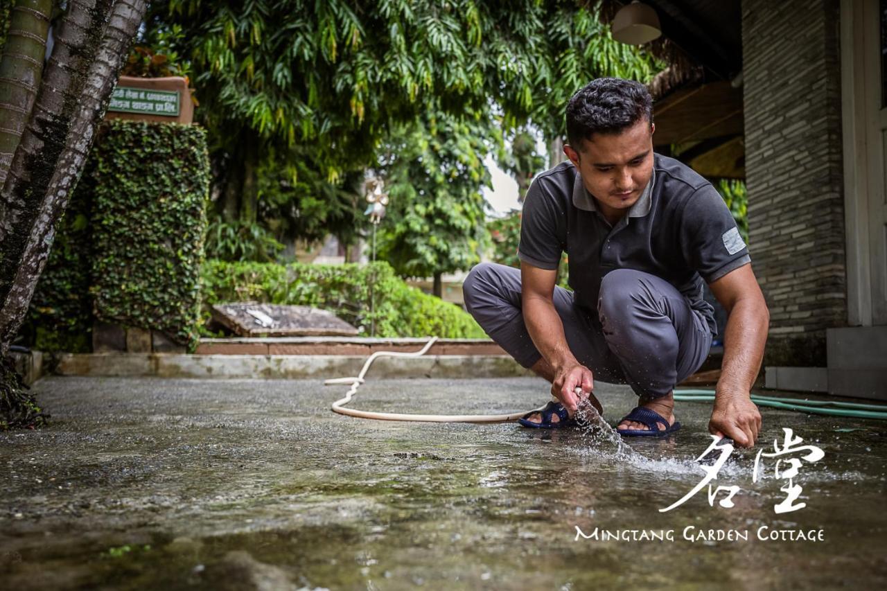 Mingtang Garden Cottage 名堂花园度假屋 Pokhara Dış mekan fotoğraf