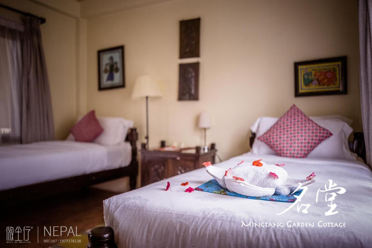 Mingtang Garden Cottage 名堂花园度假屋 Pokhara Dış mekan fotoğraf
