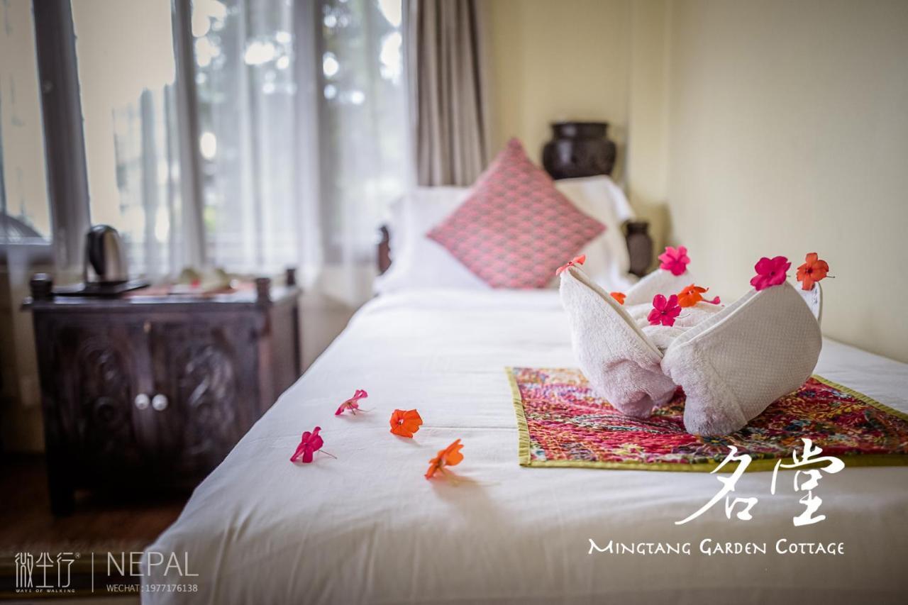 Mingtang Garden Cottage 名堂花园度假屋 Pokhara Dış mekan fotoğraf