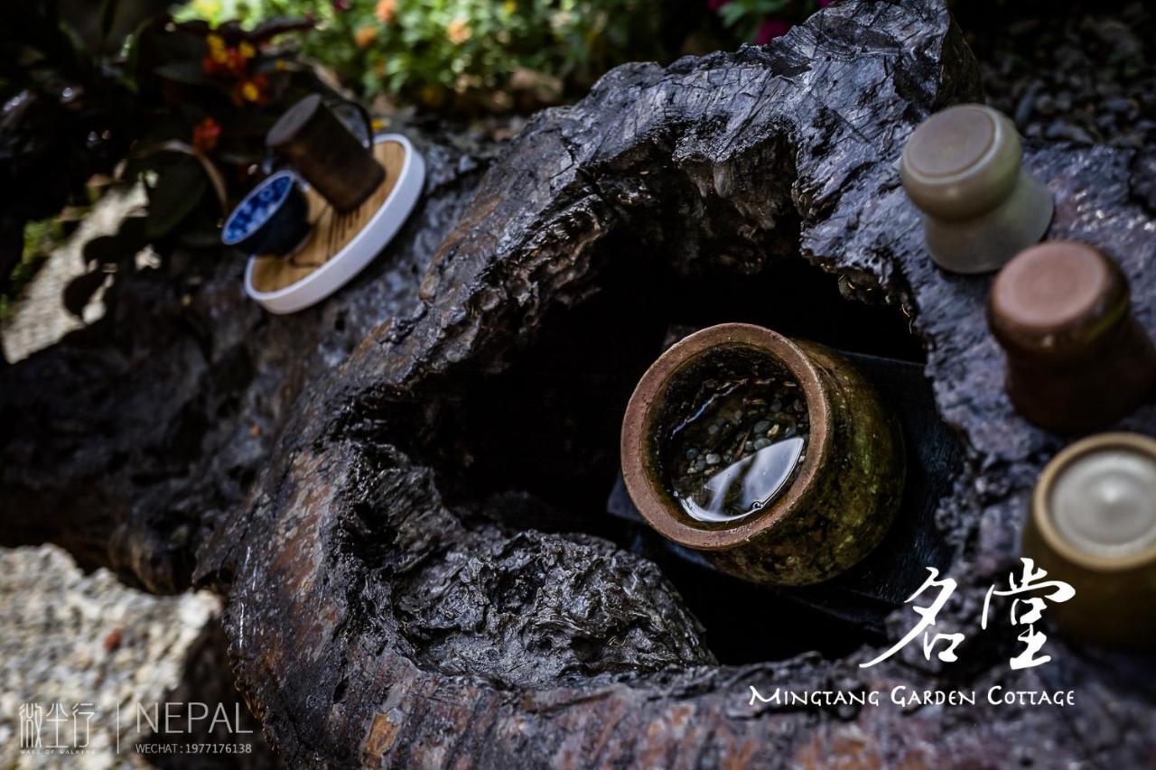 Mingtang Garden Cottage 名堂花园度假屋 Pokhara Dış mekan fotoğraf