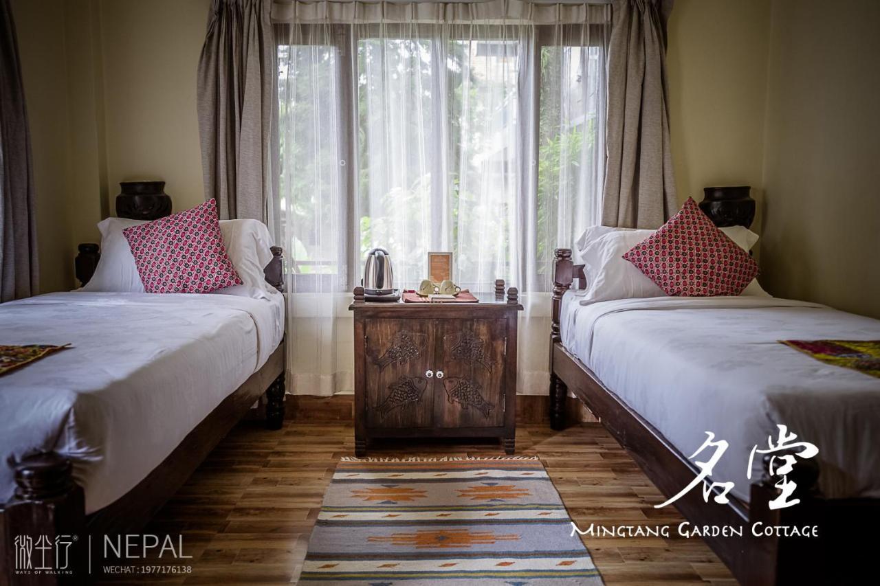 Mingtang Garden Cottage 名堂花园度假屋 Pokhara Dış mekan fotoğraf