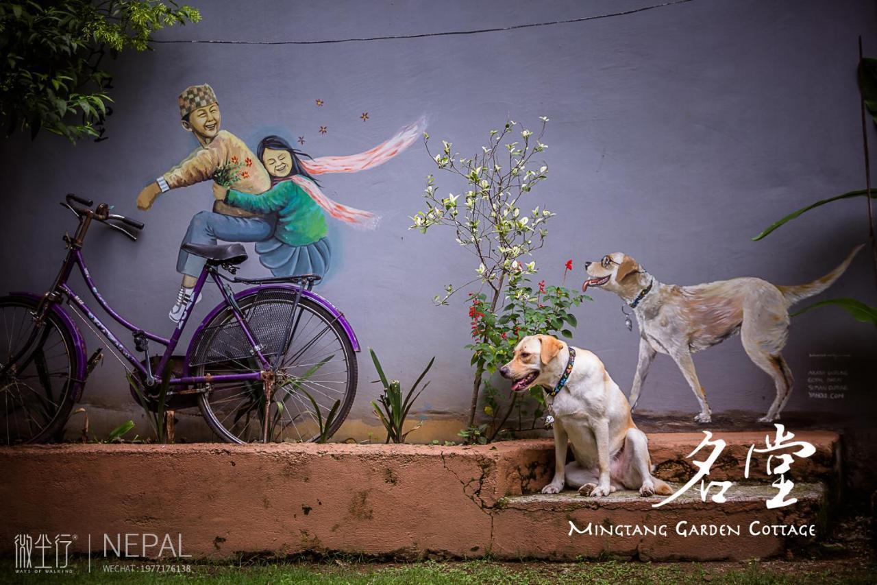 Mingtang Garden Cottage 名堂花园度假屋 Pokhara Dış mekan fotoğraf