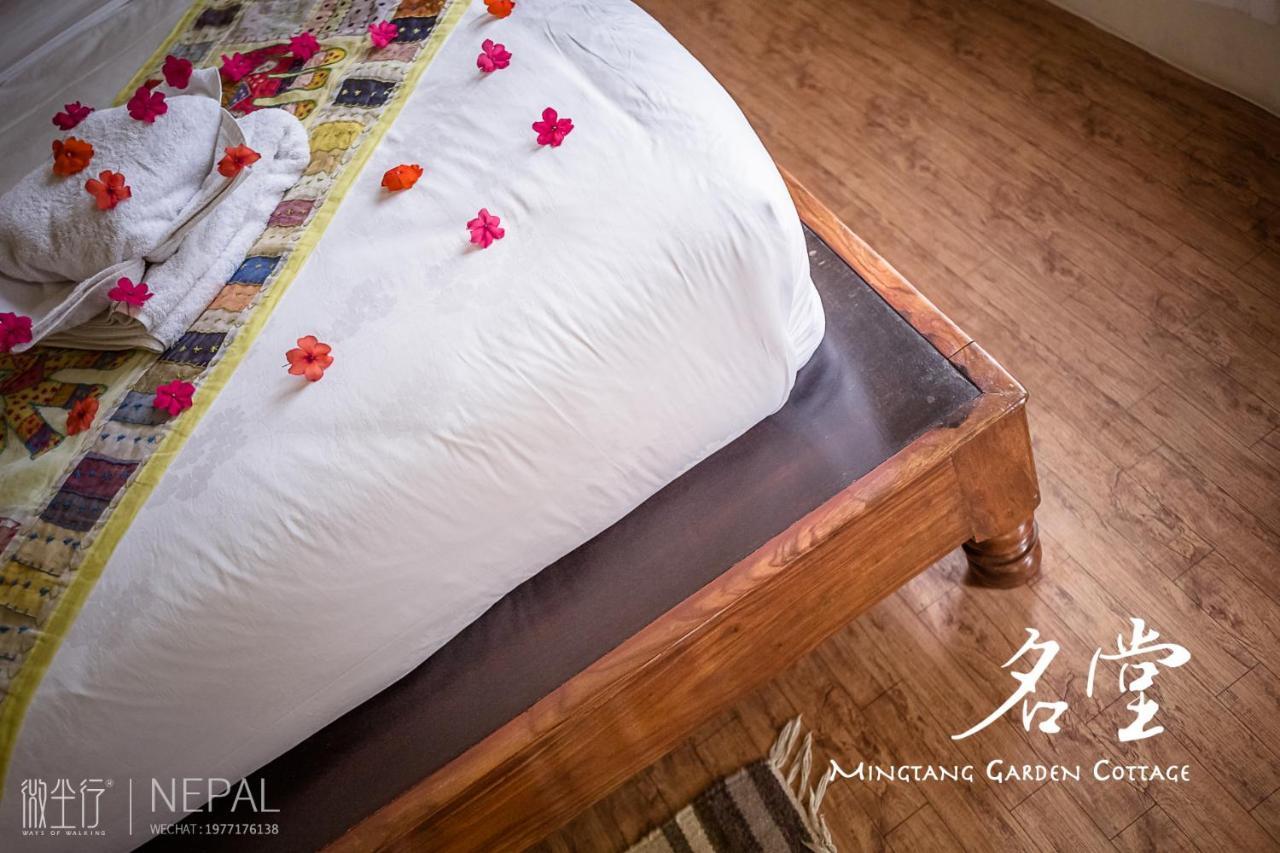 Mingtang Garden Cottage 名堂花园度假屋 Pokhara Dış mekan fotoğraf