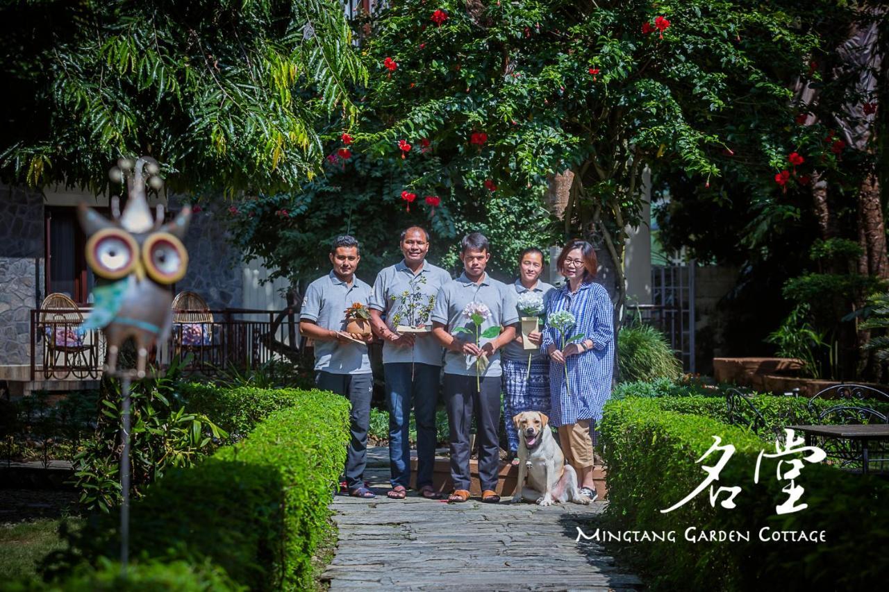 Mingtang Garden Cottage 名堂花园度假屋 Pokhara Dış mekan fotoğraf
