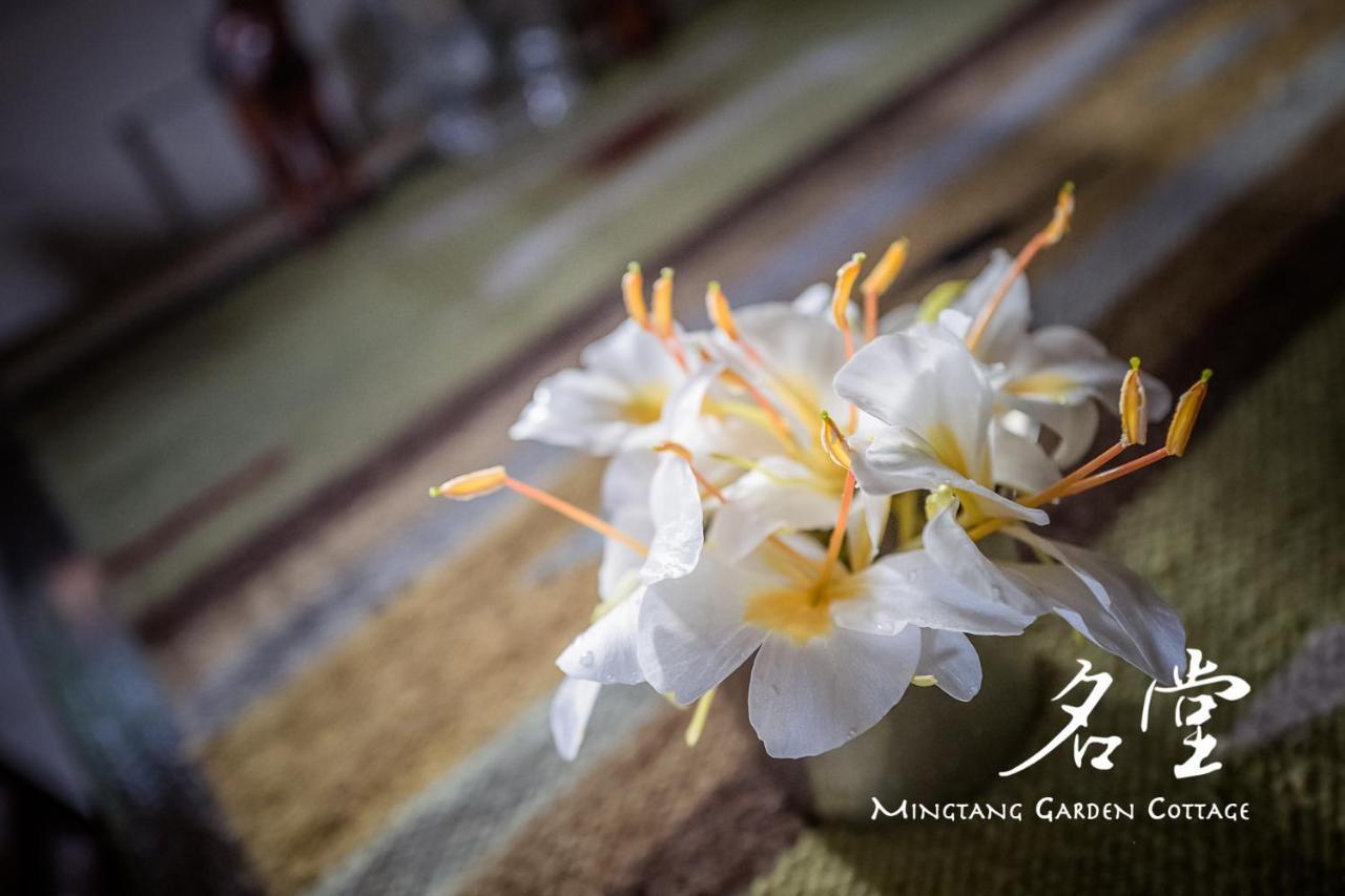 Mingtang Garden Cottage 名堂花园度假屋 Pokhara Dış mekan fotoğraf