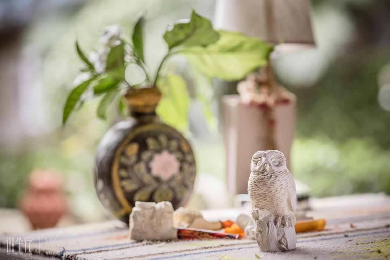 Mingtang Garden Cottage 名堂花园度假屋 Pokhara Dış mekan fotoğraf