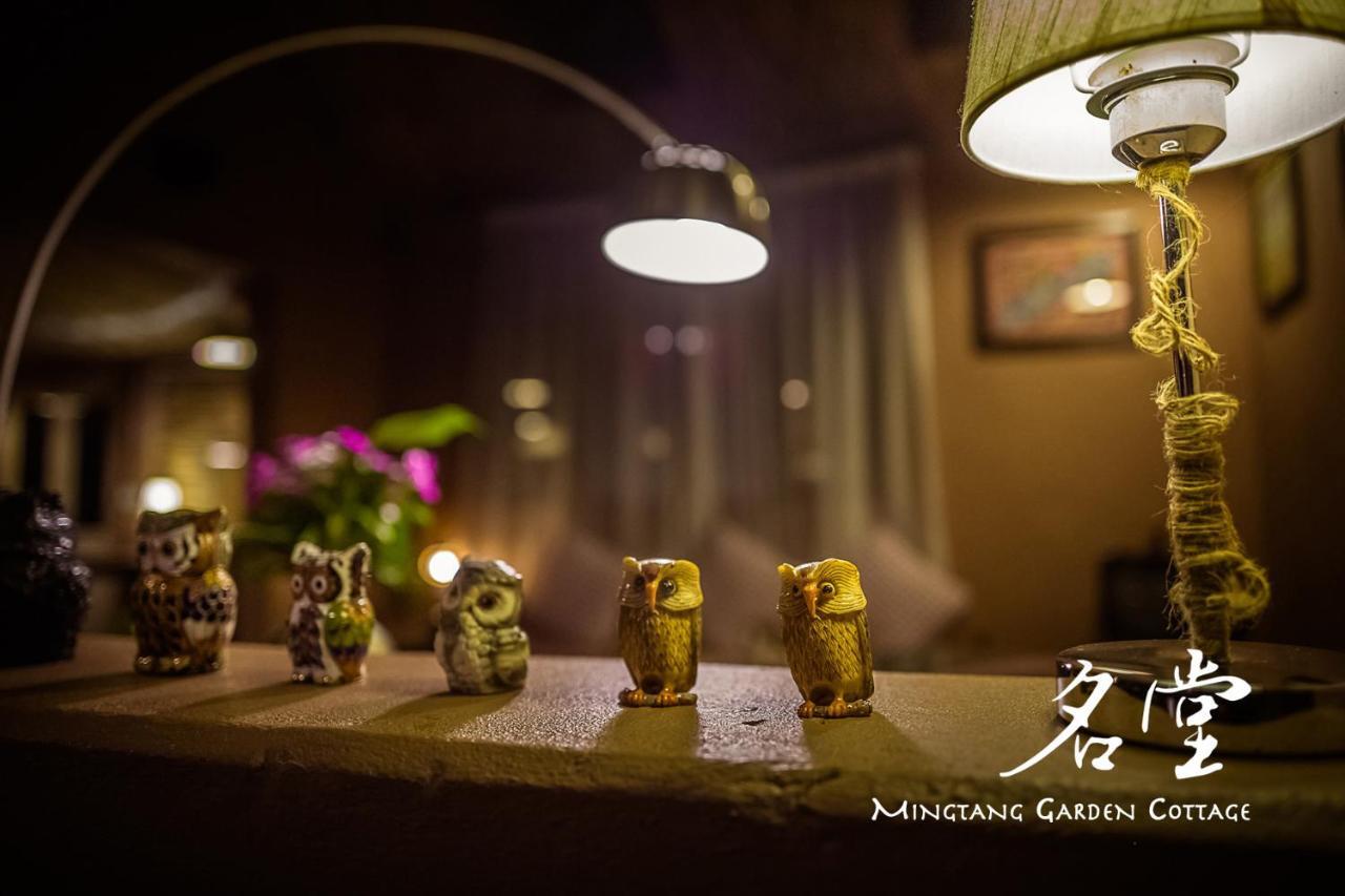 Mingtang Garden Cottage 名堂花园度假屋 Pokhara Dış mekan fotoğraf